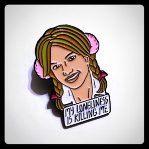 Britney Spears Enamel Pin